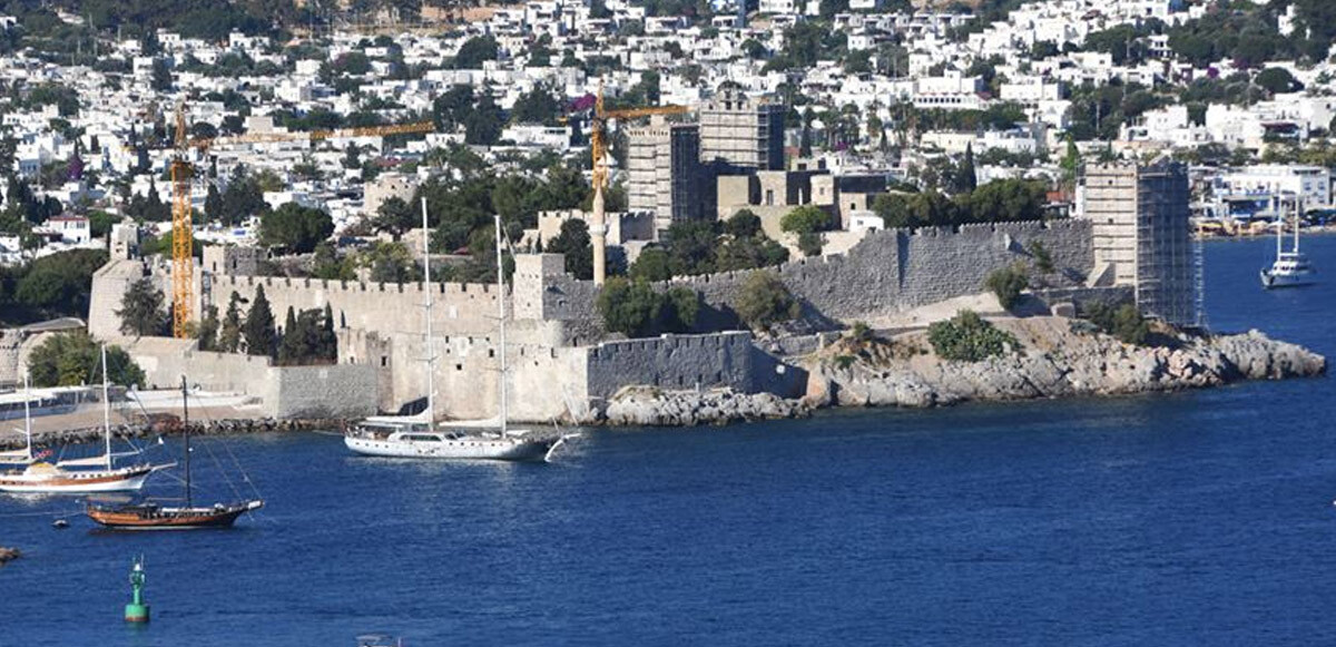 Bodrum turizmde rekora koşuyor: Bir milyona ulaştı