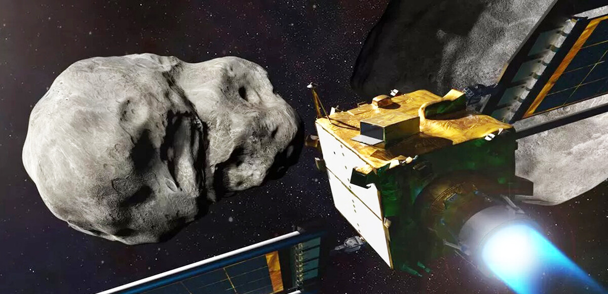 Hollywood klişesi gerçek oluyor, NASA uzay aracı asteroite çarpacak