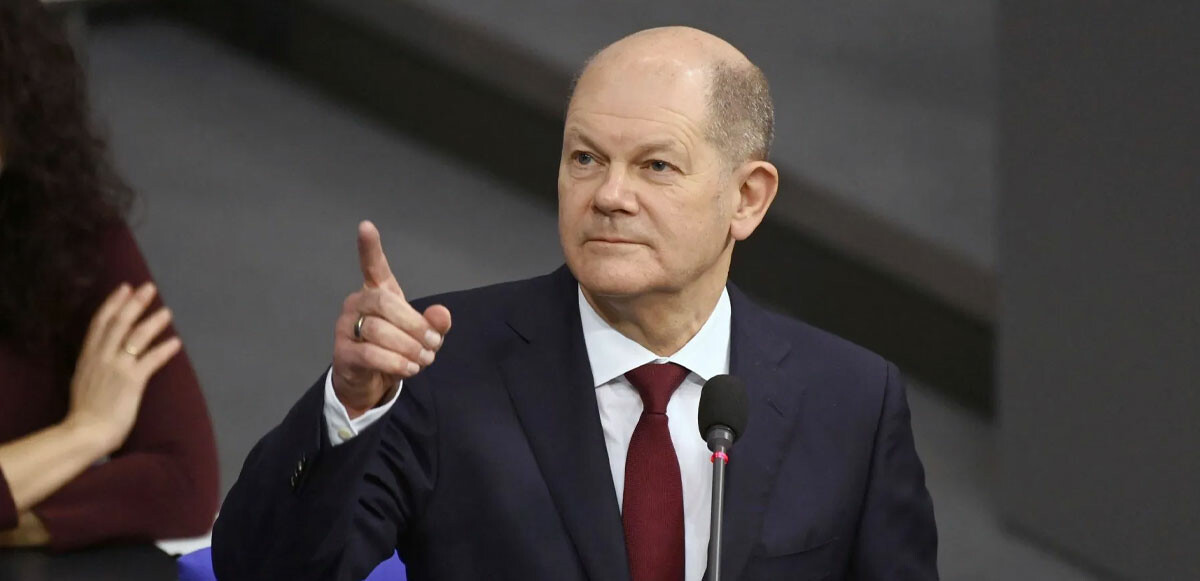 Almanya Başbakanı Olaf Scholz&#039;dan kötü haber: Covid-19 testi pozitif