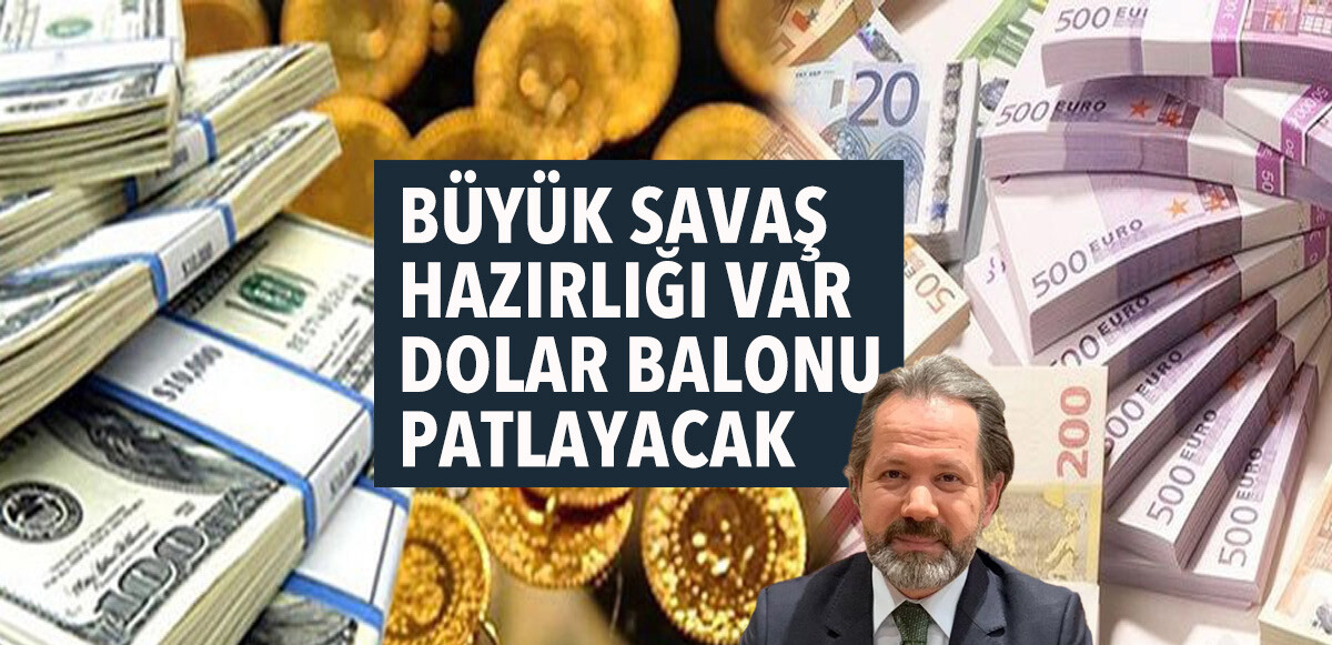 &quot;Büyük bir savaş hazırlığı var&quot; diyen İslam Memiş tarih verip uyardı: Dolardan uzak durun, patlayacak