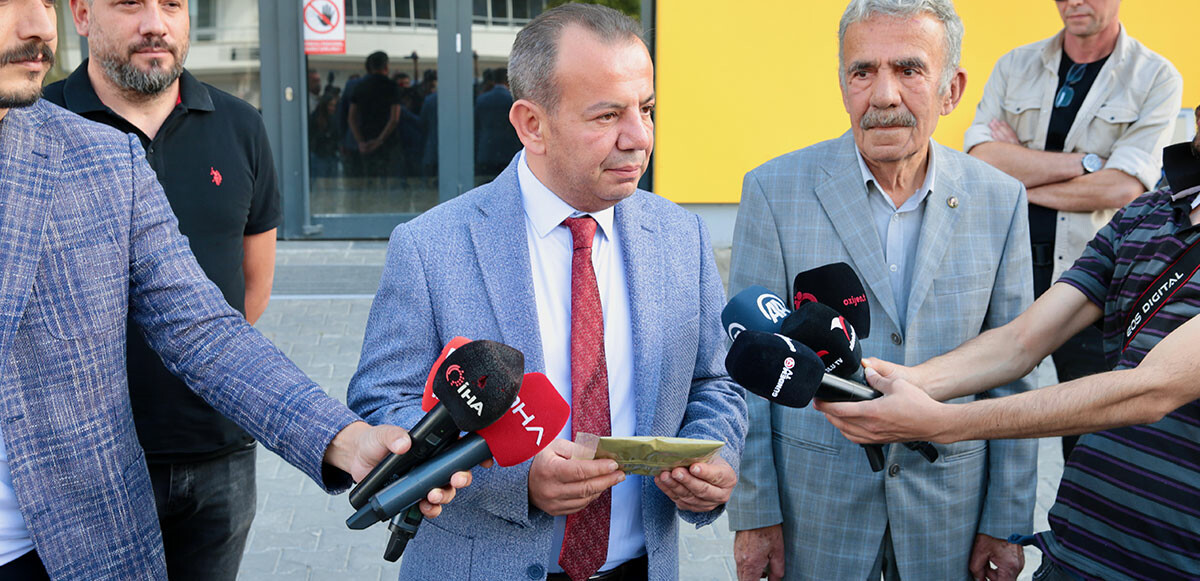 CHP&#039;den &#039;geçici ihraç&#039; edilen Tanju Özcan HDP&#039;ye kına gönderdi: Biri Öcalan’a biri Karayılan’a