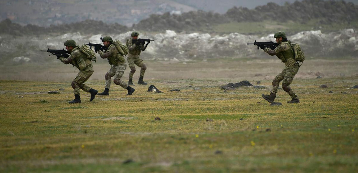 Son dakika! Suriye ve Irak&#039;ta PKK&#039;ya üst üste darbe: 12 terörist öldürüldü