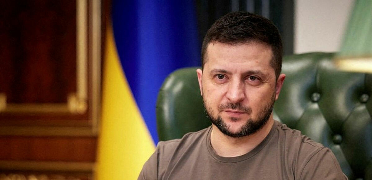 Ukrayna Devlet Başkanı Zelenskiy ayrılıkçıların referandumuna tepki gösterdi: Hiçbir şeyi değiştirmez