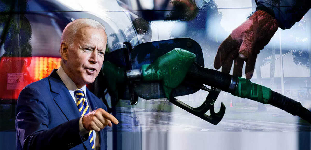 ABD Başkanı Biden&#039;dan petrol şirketlerine fırsatçılık uyarısı: Kasırgayı bahane edip benzine zam yapmayın