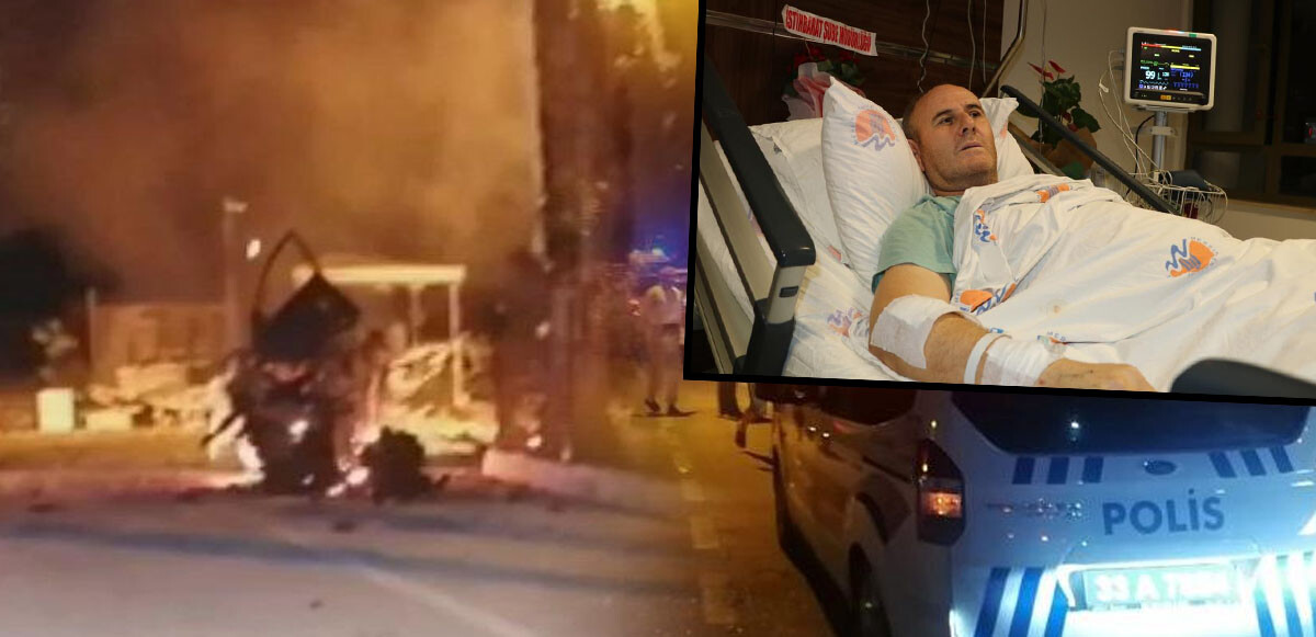 Mersin&#039;deki hain saldırıda yaralanan polis memuru konuştu: Keşke ben de şehit olabilseydim