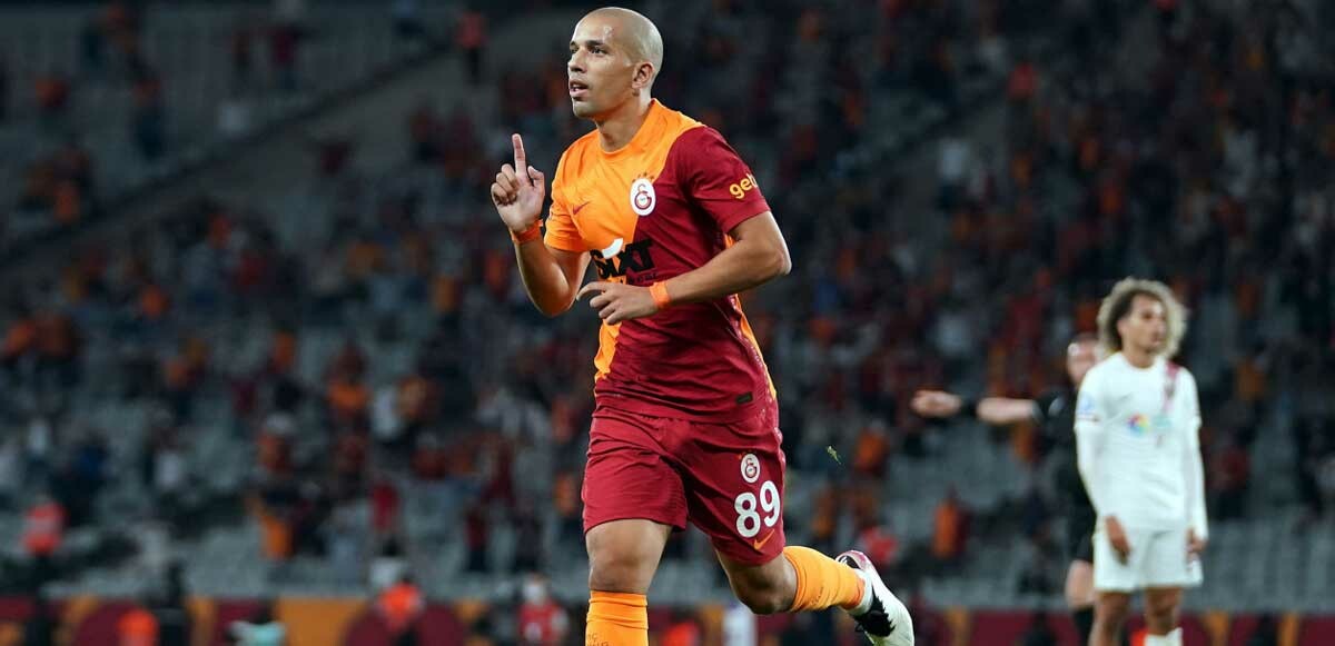 Sofiane Feghouli&#039;den dava açıklaması: Faiz talep etmedim