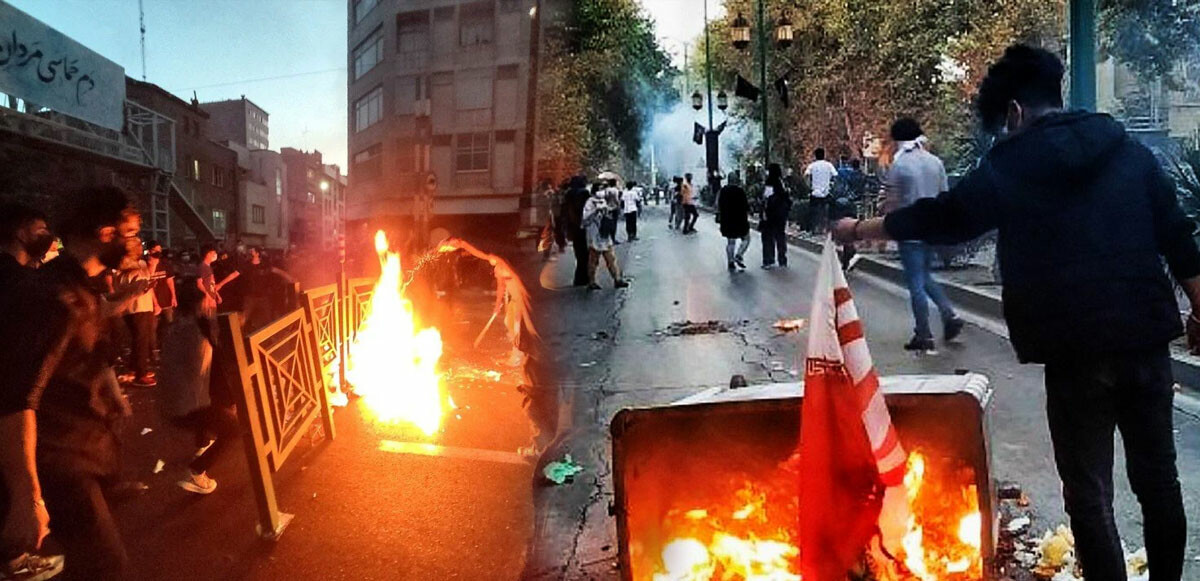 Mahsa Amini protestolarında bini aşkın gözaltı! 13. günde de İran yangın yeri