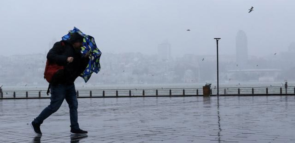 Son dakika! Meteoroloji il il uyardı: Gök gürültülü sağanak geliyor