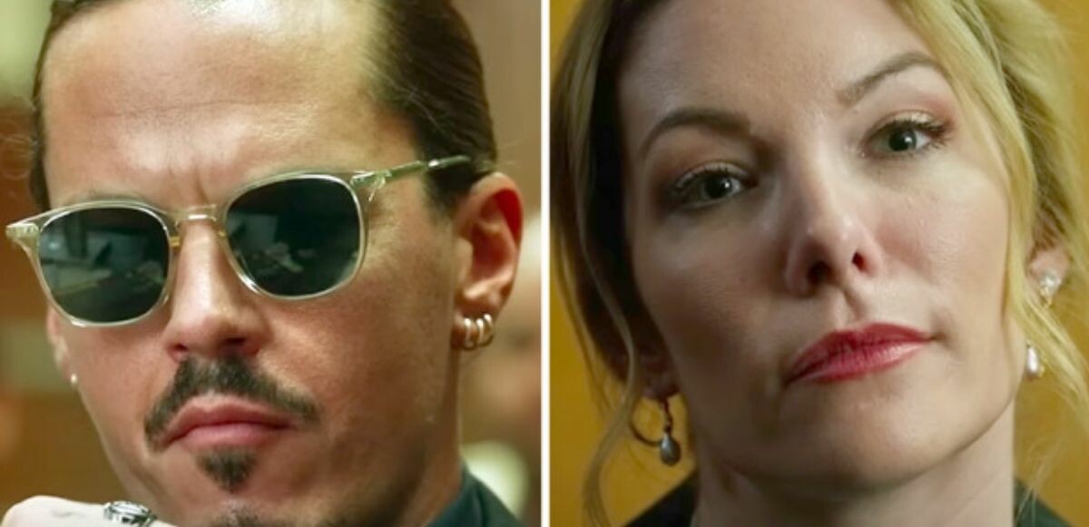 Oyuncu çift Johnny Deep ve Amber Heard'ün boşanma süreci beyaz perdeye aktarıldı