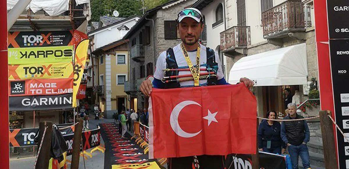 Türk yarışçı Sadık Taşkın, Tor des Géants’ı tamamladı, alkışları topladı
