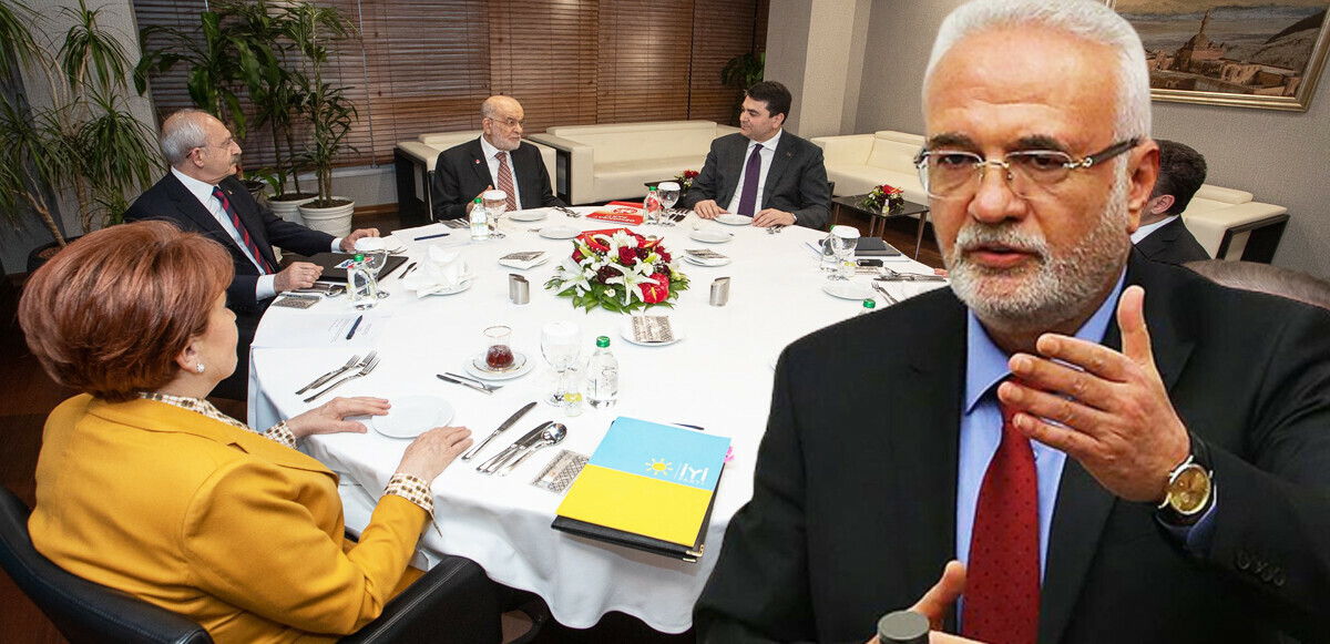 AK Parti Grup Başkanvekili Mustafa Elitaş&#039;tan 6&#039;lı masa ortaklarına uyarı: CHP ilk adımda terk eder