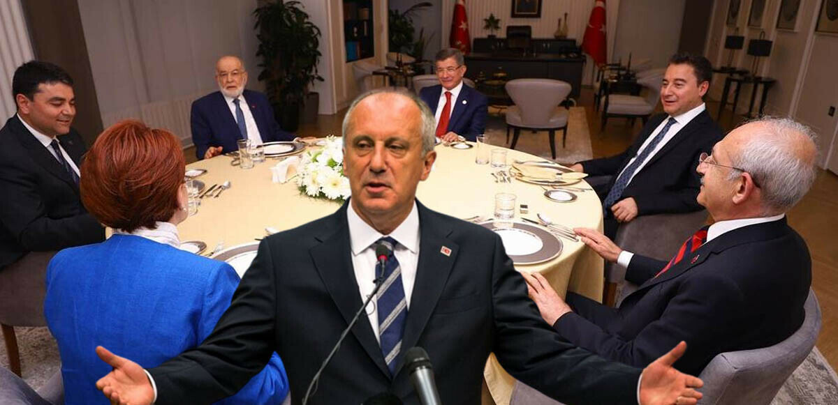 Muharrem İnce&#039;den altılı masa için çarpıcı sözler: Altın gününden vazgeçin