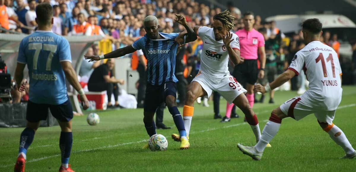 Adana&#039;da kazanan çıkmadı! Maç sonucu: Adana Demirspor 0-0 Galatasaray