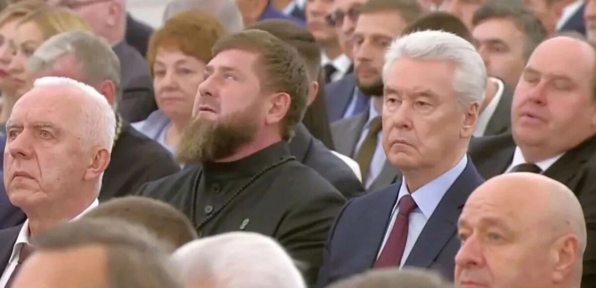 Putin ilhak kararını açıklarken Kadirov gözyaşlarını tutamadı
