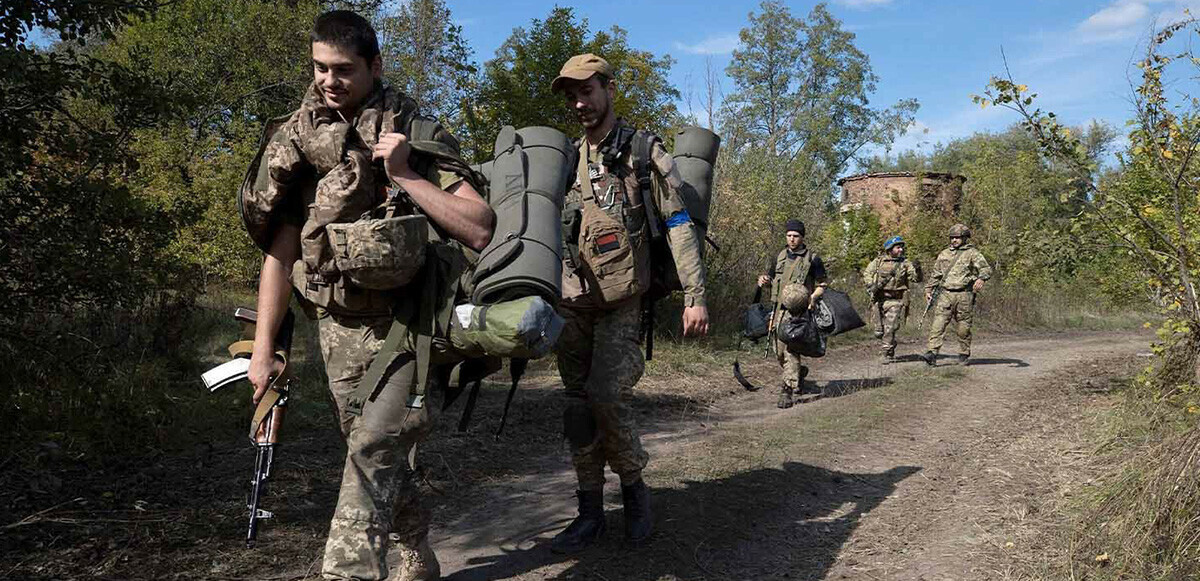 Rusya &#039;çekildik&#039; demişti, Ukrayna tamamen temizlendiğini duyurdu! Lyman&#039;da çarpıcı detay