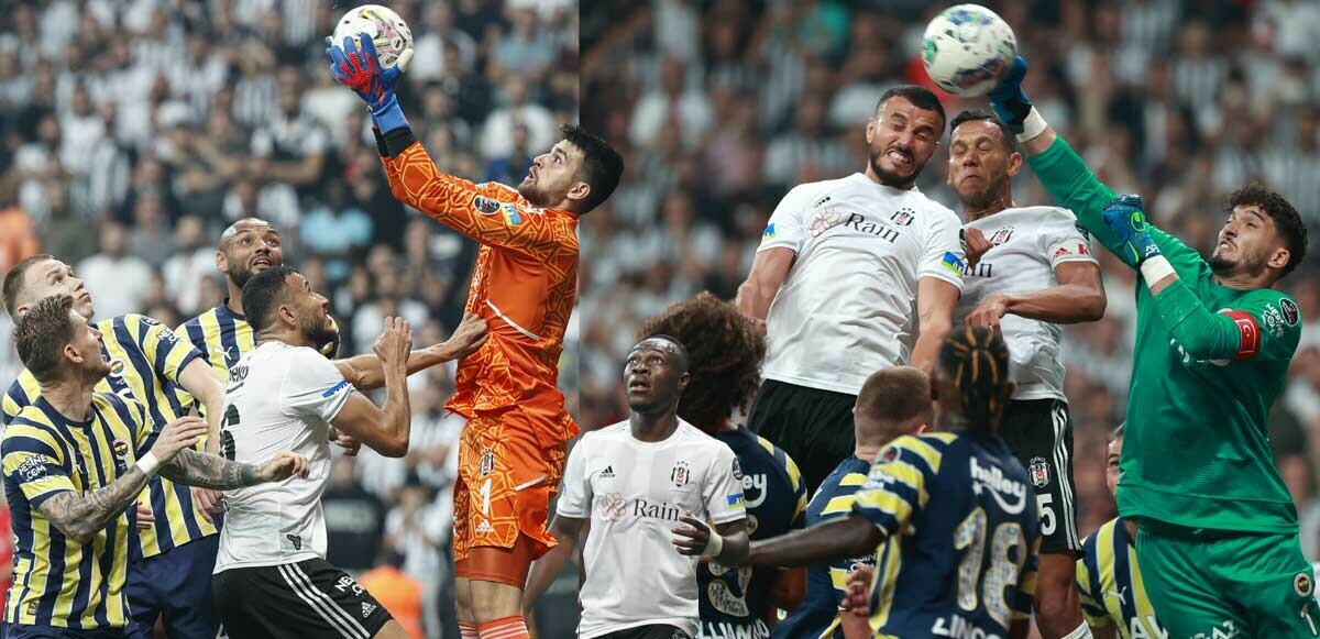 Derbide gol yok! Maç sonucu: Beşiktaş 0-0 Fenerbahçe