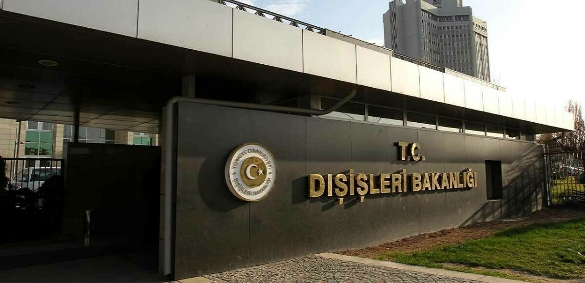 Son dakika! Dışişleri&#039;nden ABD&#039;ye &#039;GKRY&#039; tepkisi