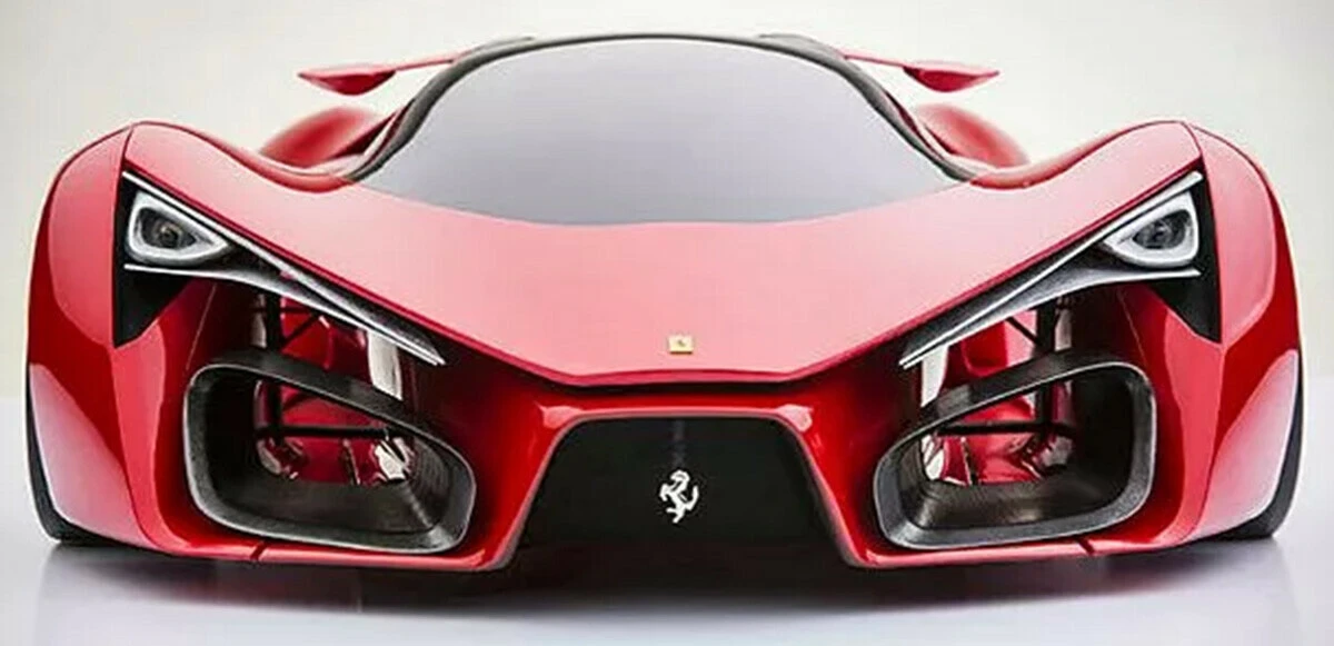 Geleceğin otomobilleri nasıl olacak? Yapay zeka ile çizildi: Lamborghini şaşırttı