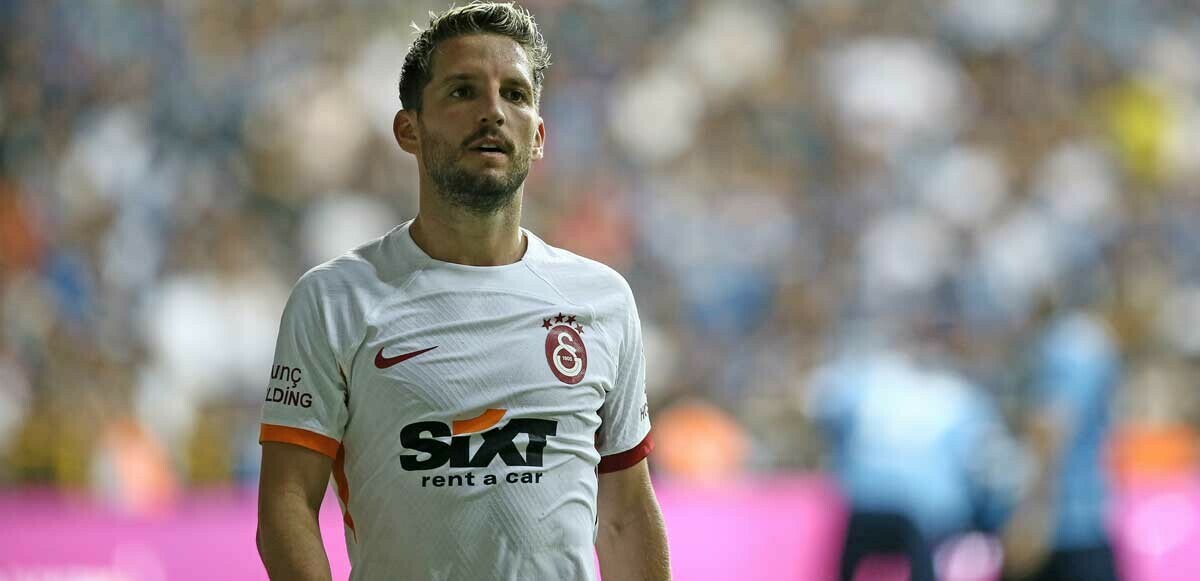 Mertens, Galatasaray formasıyla 16 yıl sonra bir ilki yaşadı