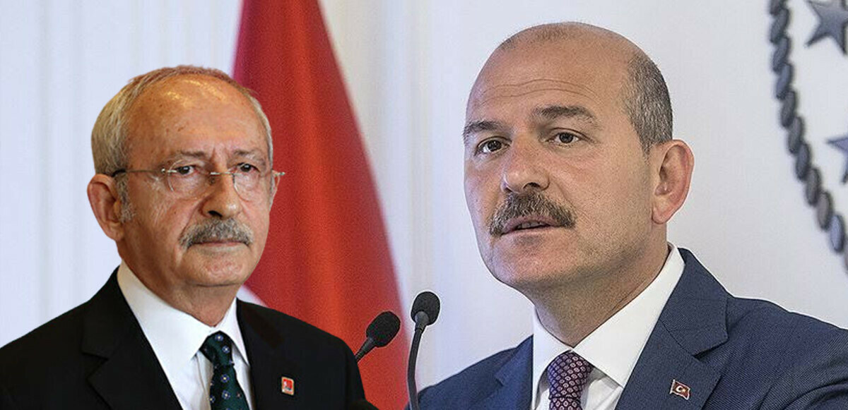 Son dakika! Bakan Soylu&#039;dan Kılıçdaroğlu&#039;na sert sözler: Bir zavallı ile karşı karşıyayız