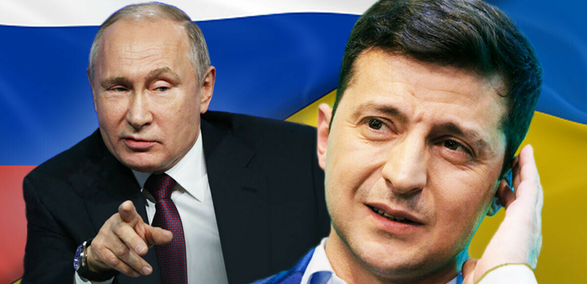 Ukraynalı lider Zelenskiy Rus lider Putin ile görüşme kapılarının hepsini kapattı! Resmiyete de döktü