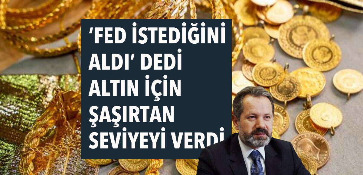 &#039;Yeni dönem başladı&#039; diyen İslam Memiş, altın için dudak uçuklatan tahmini açıkladı: Faiz düşecek o yükselecek...