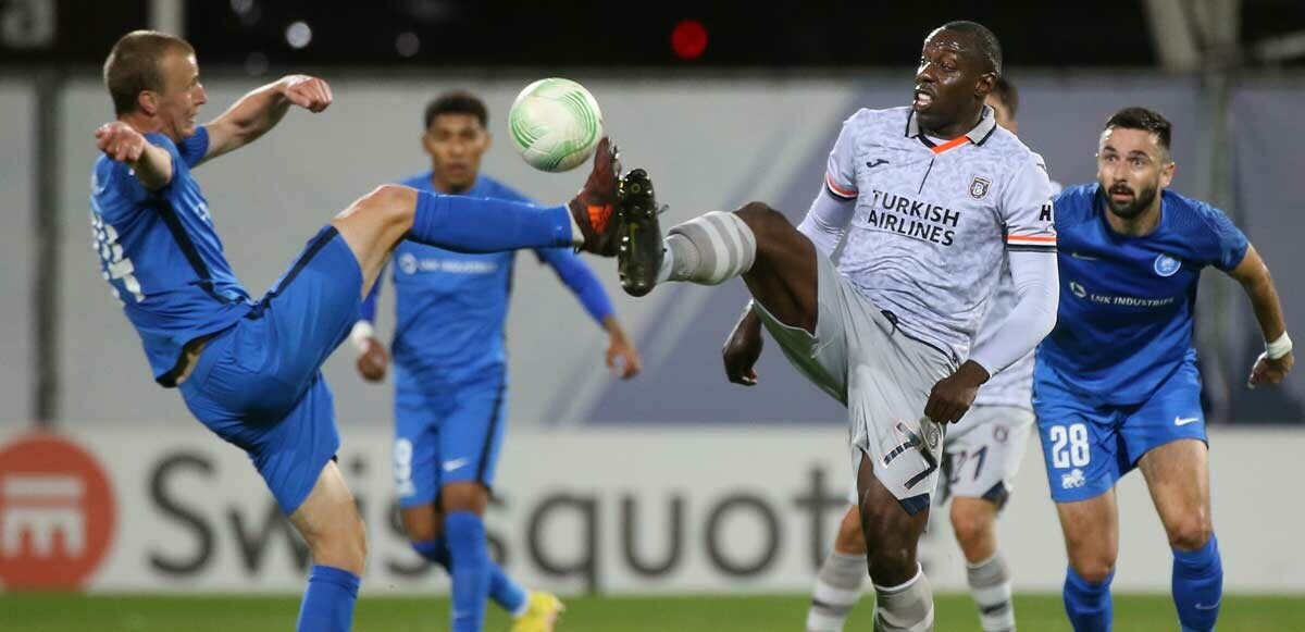 Başakşehir bir puanla döndü! Maç sonucu: Rigas Skola 0-0 Medipol Başakşehir