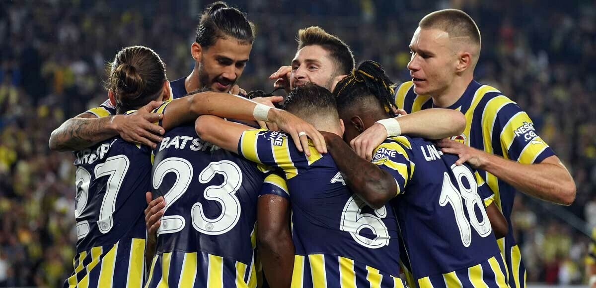 Kanarya, Avrupa&#039;da liderliğe uçtu! Maç sonucu: Fenerbahçe 2-0 AEK Larnaca