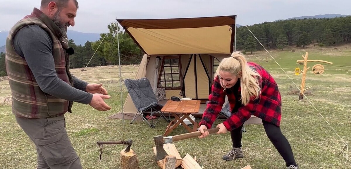 YouTube&#039;da kamp videolarıyla tanınan Atik ailesi ne iş yapar, nereli?