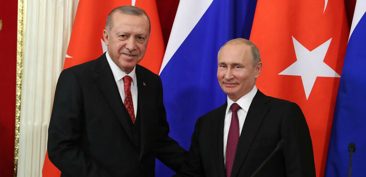 Son dakika! Cumhurbaşkanı Erdoğan ve Rus lider Putin görüştü: Son gelişmeler ele alındı