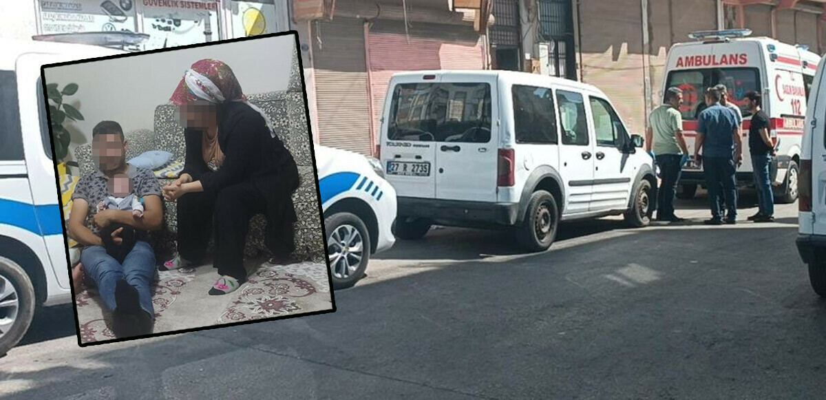 Gaziantep&#039;te vahşet! 2 aylık bebek bıçaklanarak öldürüldü