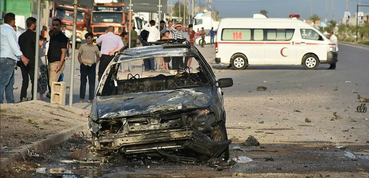 Irak Erbil&#039;de bombalı saldırı: Ölü ve yaralılar var