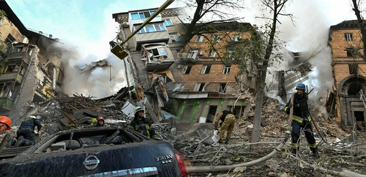 Rusya ilhak ettiği bölgelerden Zaporijya&#039;yı İran İHA&#039;larıyla vurdu! Ukrayna&#039;nın ilerleyişi sürüyor