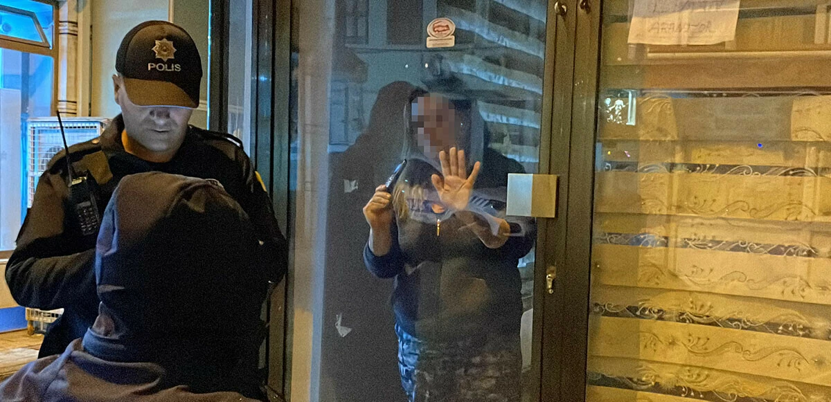 Çay ocağında kitli kalan kadın polis ekiplerini harekete geçirdi! ‘Nefes alamıyorum’ feryadı sonrasında polis kurtardı