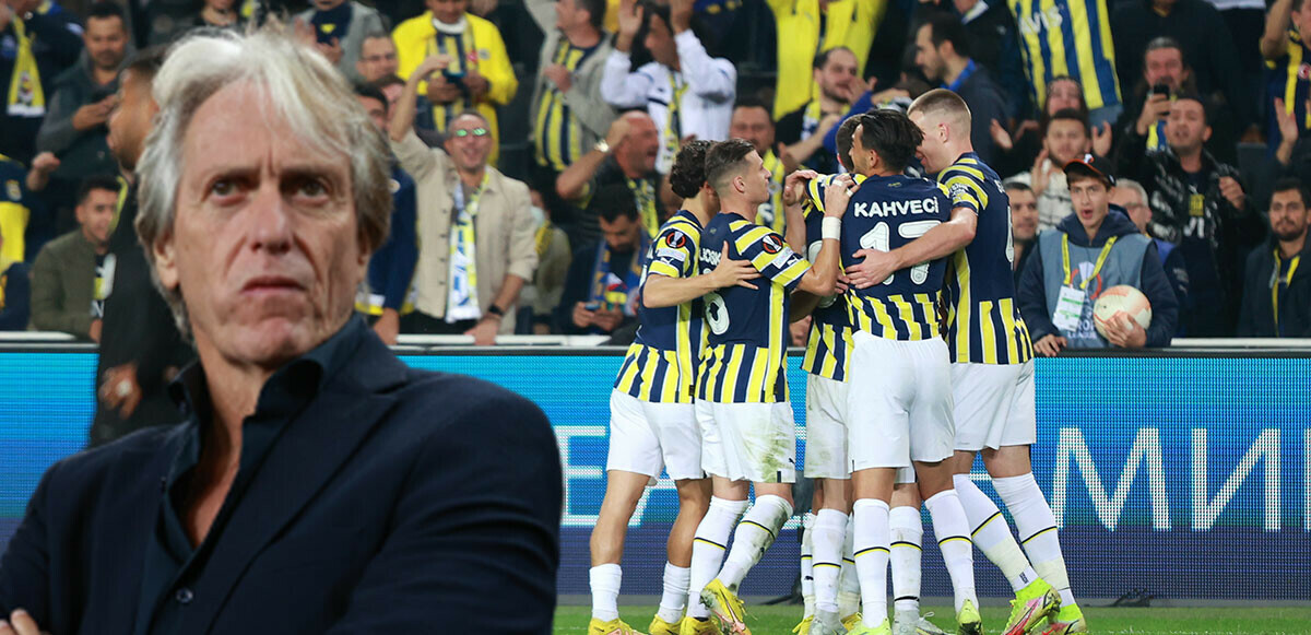 Fenerbahçe Jorge Jesus ile farklı bir kimliğe büründü: Yeniyor, atıyor ve kazanıyor