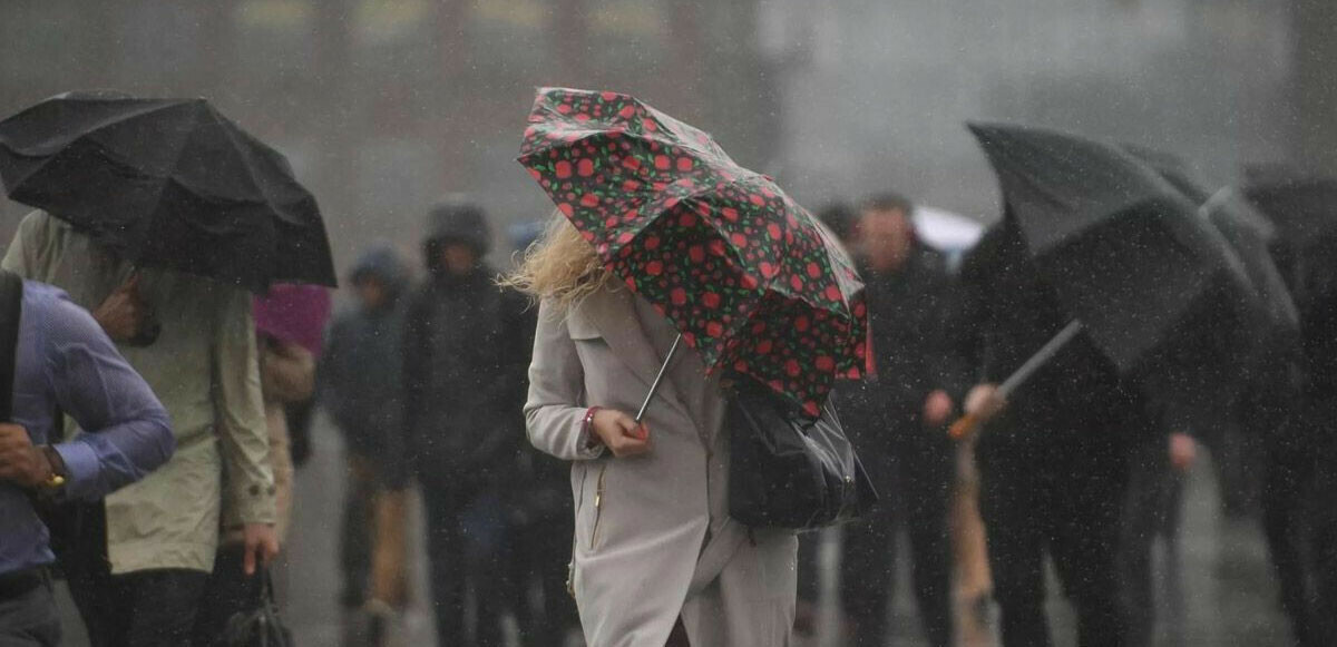 Son dakika: Meteoroloji hava tahmin raporunu paylaştı! Kuvvetli sağanak ve rüzgar şiddetini arttıracak