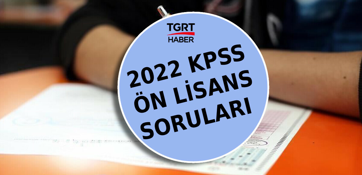 KPSS önlisans soruları ve cevapları yayınlandı