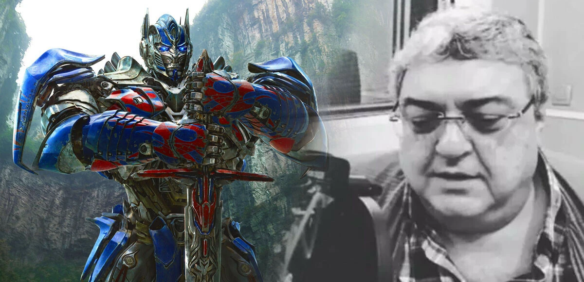 Transformers ta Optimus u Seslendiren Sanat Ayhan Kahya Hayat n 