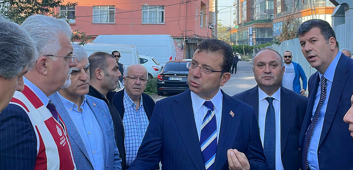 Kadıköy’deki patlamaya ilişkin çarpıcı açıklama! İBB Başkanı İmamoğlu: Hasar olan dairelerde doğal gaz tesisatı ve aboneliği yok