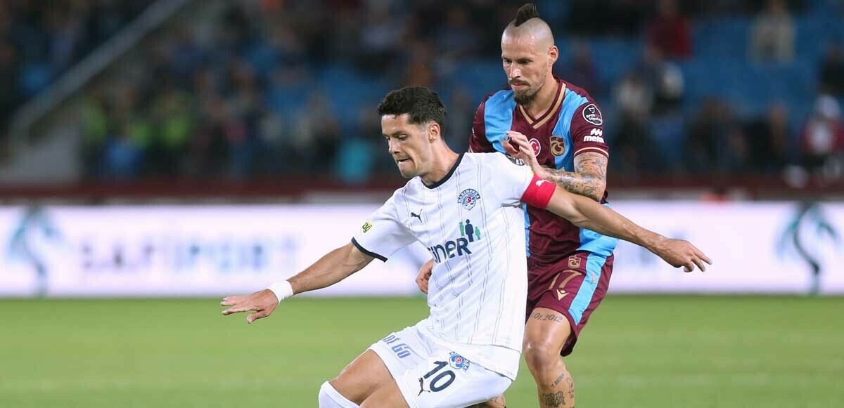 Trabzon&#039;da sessiz gece! Maç sonucu: Trabzonspor 0-0 Kasımpaşa