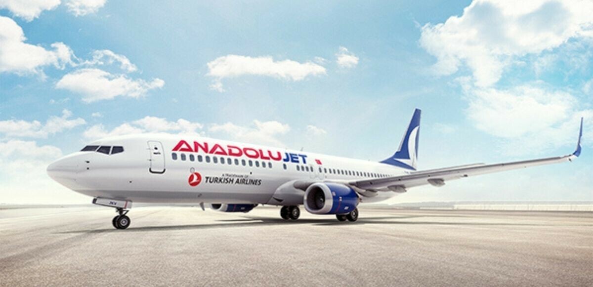 AnadoluJet yurt içi erken rezervasyon kampanyasını bugün başlattı