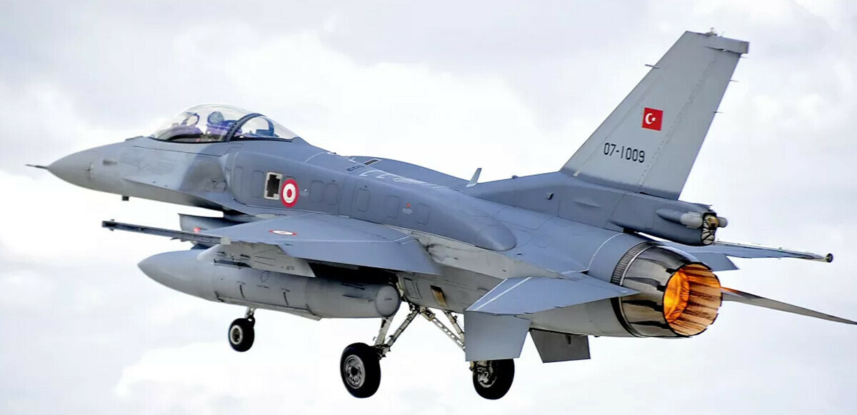 Türkiye'nin Washington'da yürüttüğü diplomatik çabalar F-16 konusunda etkili oldu.