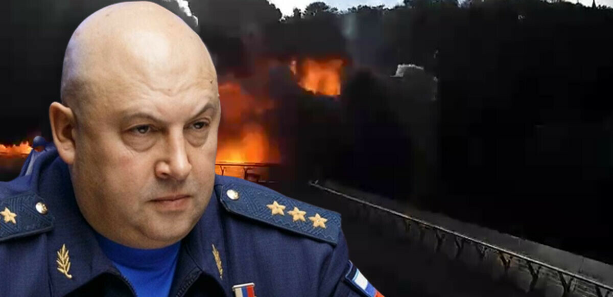 Suriye’yi vurduktan sonra ilk hedefi Kiev oldu! Sabıkalı general Sergey Surovikin görevine hızlı başladı