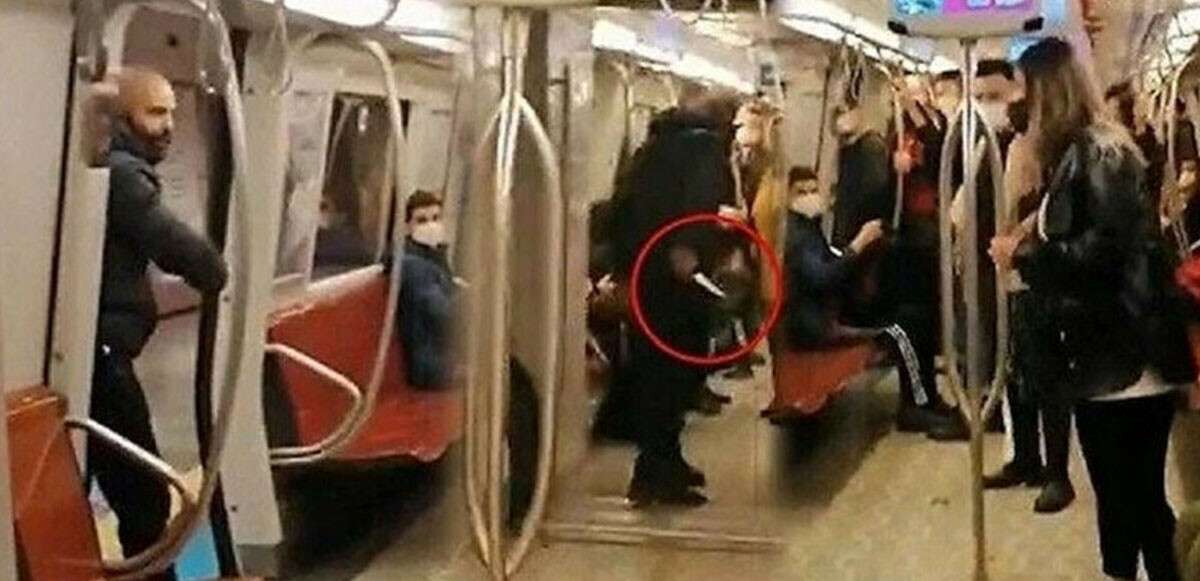 Son dakika! Metroda kadınlara bıçakla saldıran Emrah Yılmaz&#039;ın cezası belli oldu