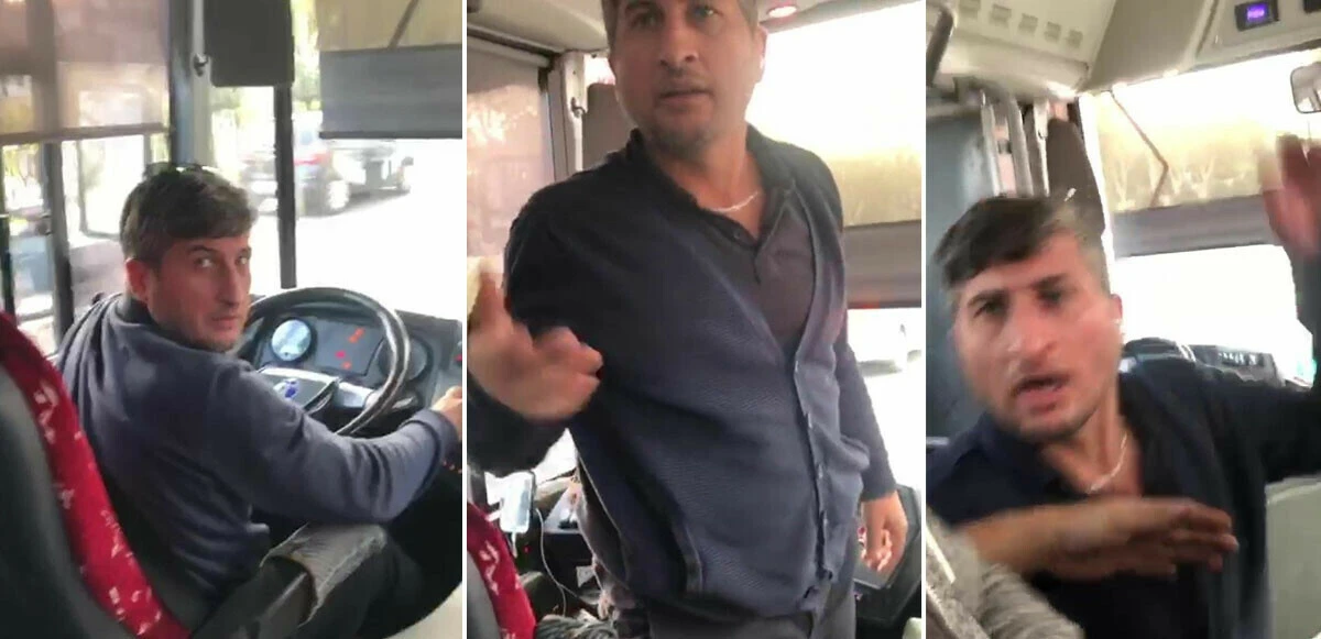 İETT şoföründen yolcuya dayak! “Sen kaşınıyor musun oğlum?” deyip tokat attı
