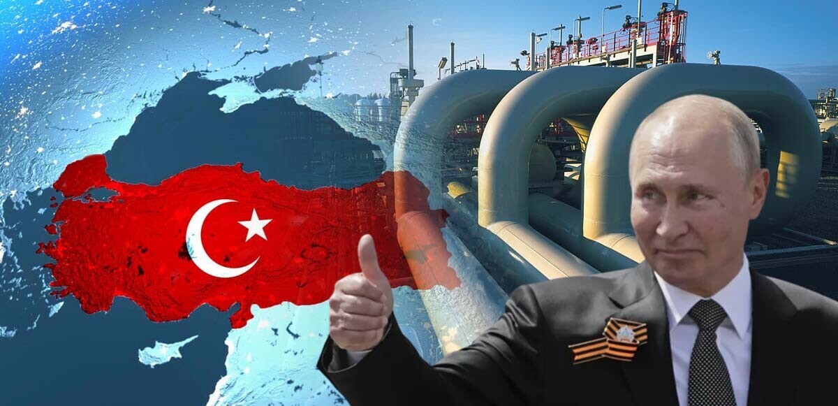 Son dakika! Putin&#039;den Türkiye rotası: Doğal gaz merkezi kurulabilir