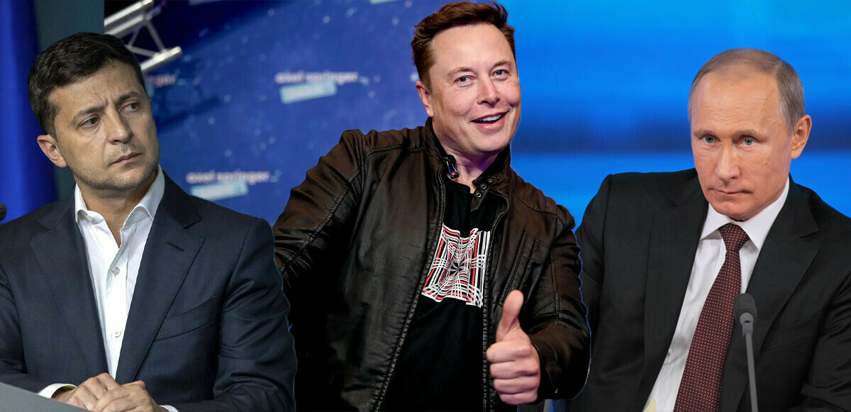 Kiev&#039;i destekleyen ünlüler panosunda Elon Musk&#039;a çizik! Ukraynalıların öfkesi dinmedi