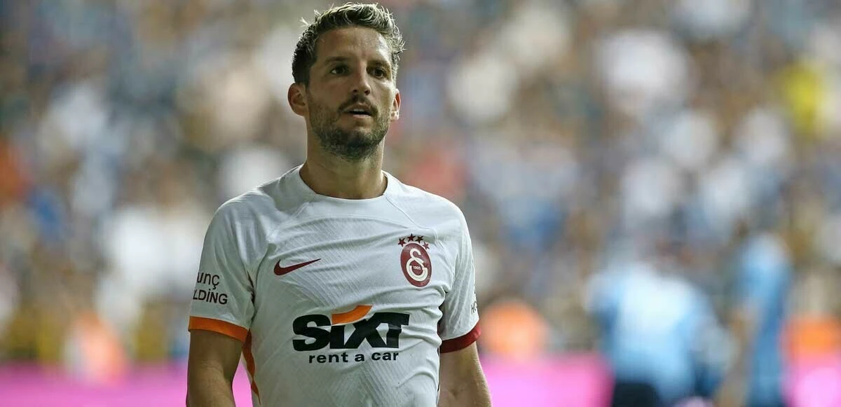 Dries Mertens: Galatasaray'da olmaktan gurur duyuyorum