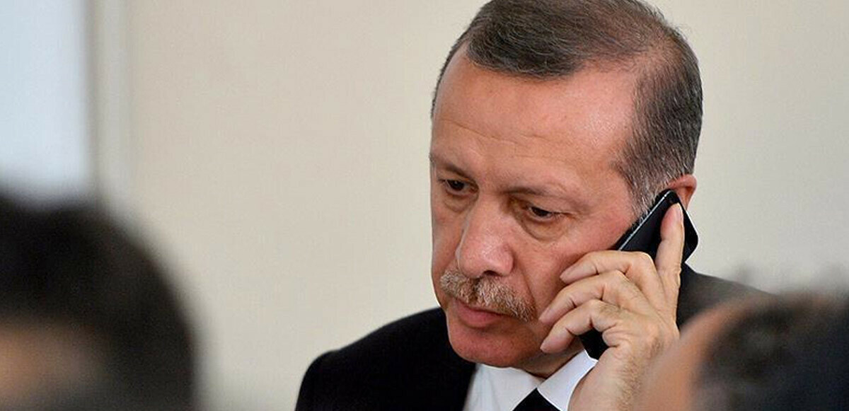 Cumhurbaşkanı Erdoğan&#039;dan şehit babasına taziye telefonu: Başımız sağolsun