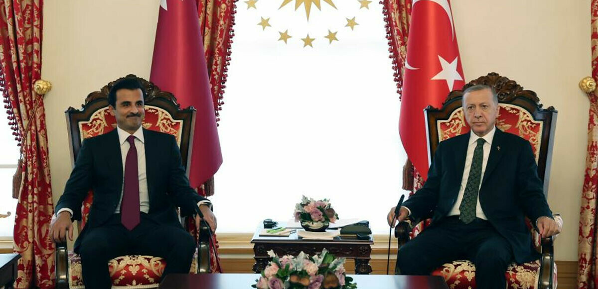 Son dakika! Erdoğan-Al Sani görüşmesi bitti: Türkiye ile Katar arasında anlaşmalar imzalandı